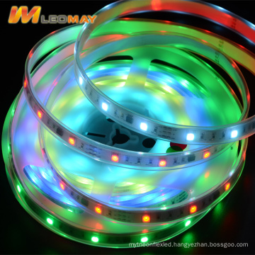 CE RoHS WS2812/2811 Colorful magic 5050 Flexible LED light